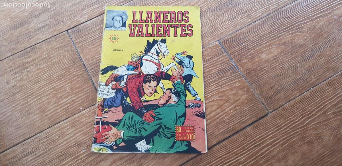 Tebeos: LLANEROS VALIENTES N&ordm; 4 EDITORIAL EL SOL - Foto 1