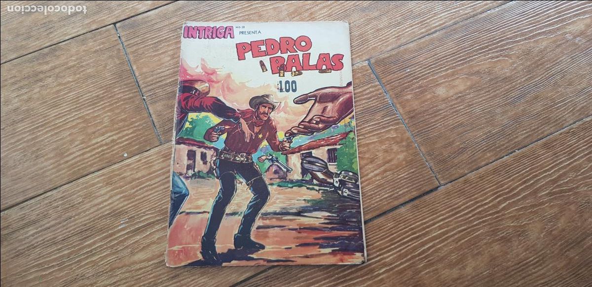 Tebeos: INTRIGA N&ordm; 18 PEDRO BALAS EDITORIAL LA PRENSA