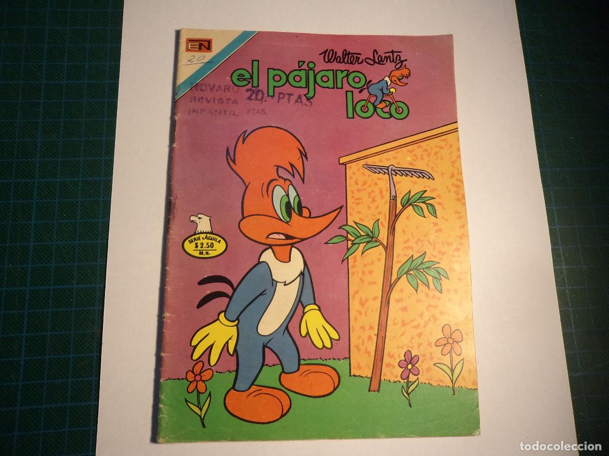 Tebeos: El pajaro loco. N&ordm; 481. Novaro.
