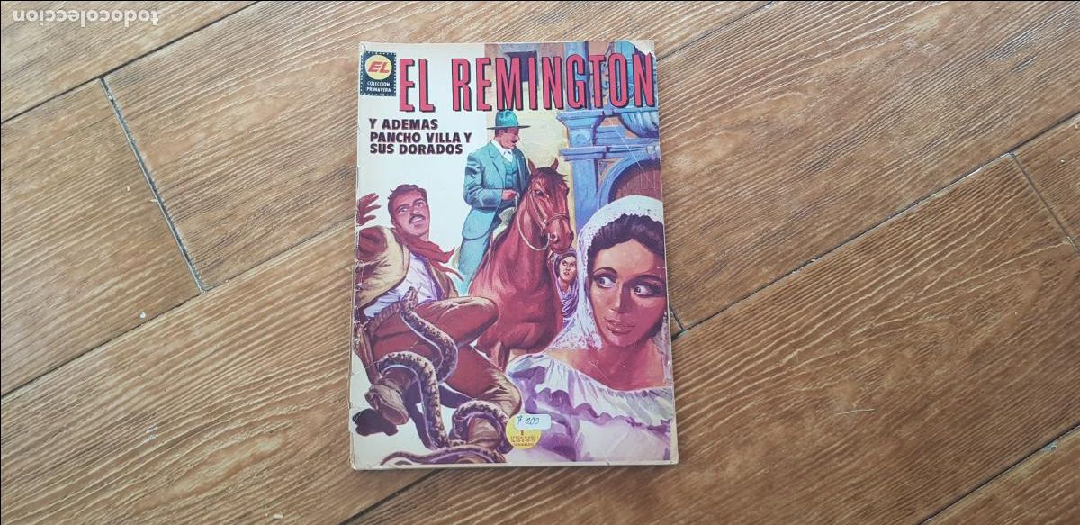 Tebeos: EL REMINGTON N&ordm; 20 EDITORIAL LATINOAMERICANAS MEXICO
