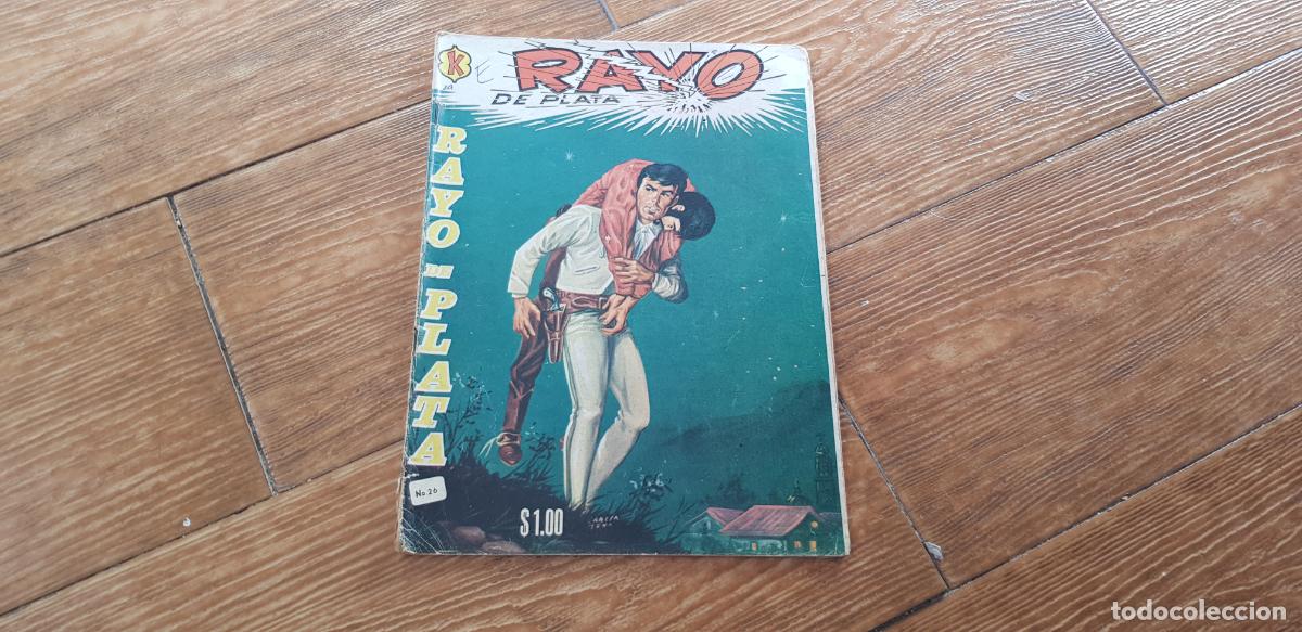 Tebeos: RAYO DE PLATA N&ordm; 26 EDITORIAL PROMOTORA MEXICO
