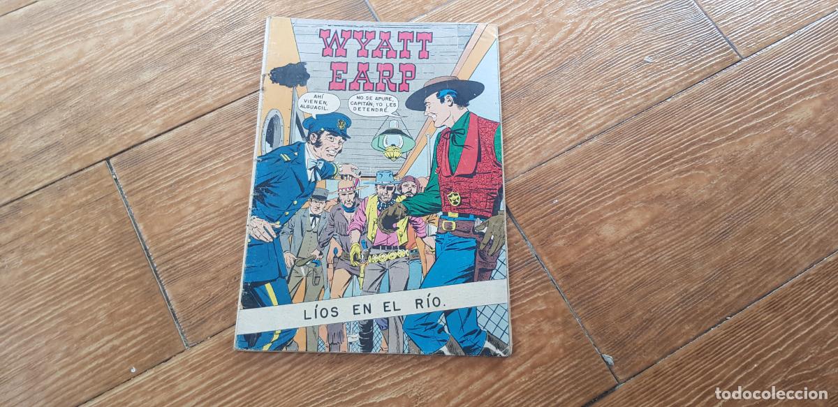 Tebeos: WYATT EARP N&ordm; 2 EDITORA SOL