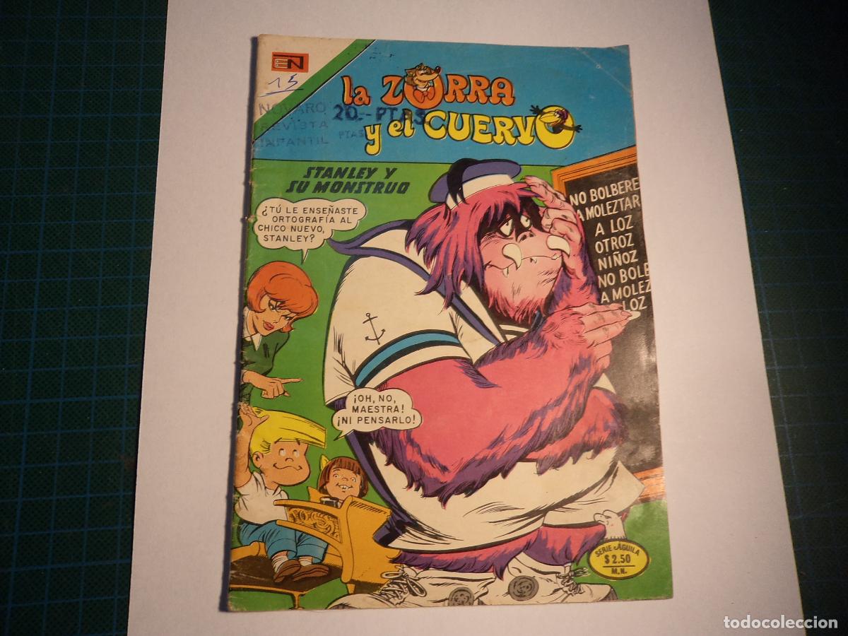 Tebeos: La zorra y el cuervo. N&ordm; 381. Novaro.