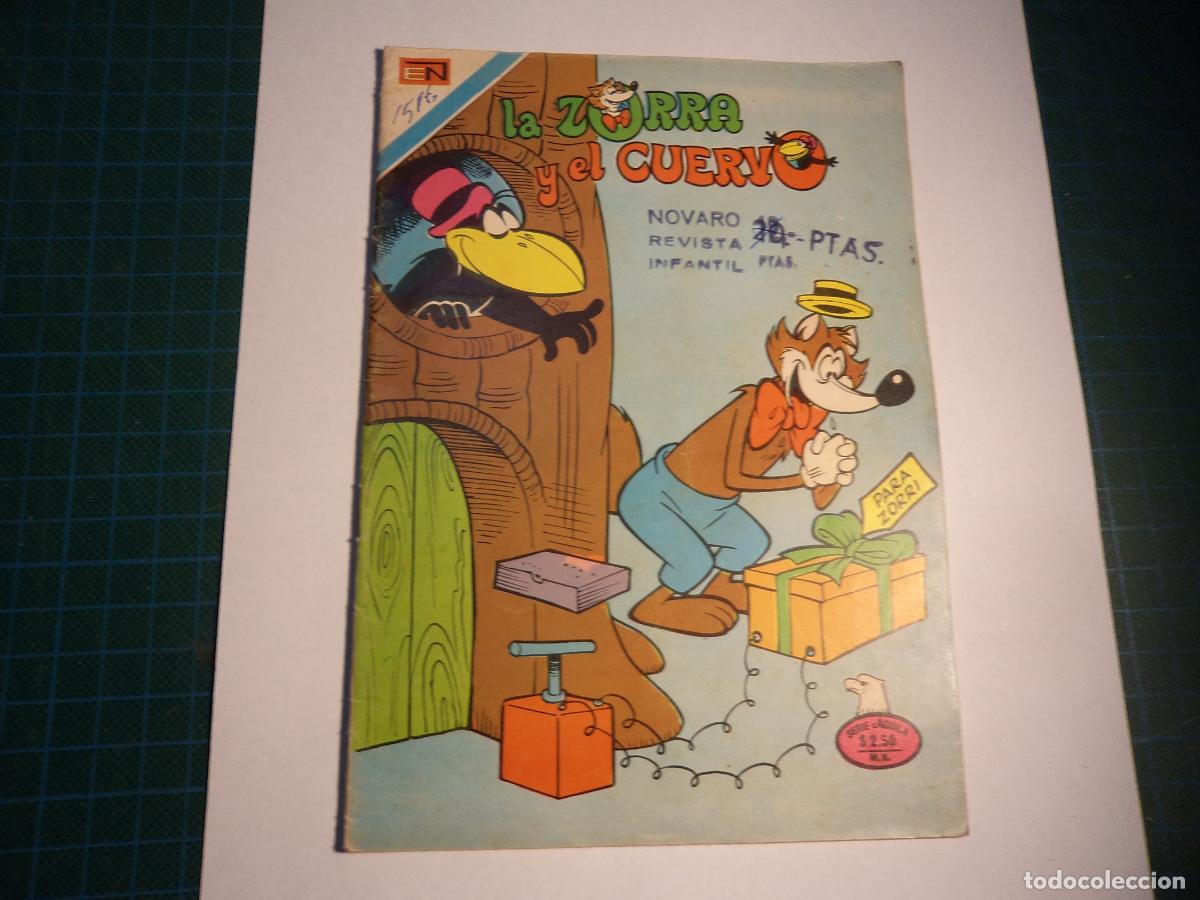 Tebeos: La zorra y el cuervo. N&ordm; 380. Novaro.