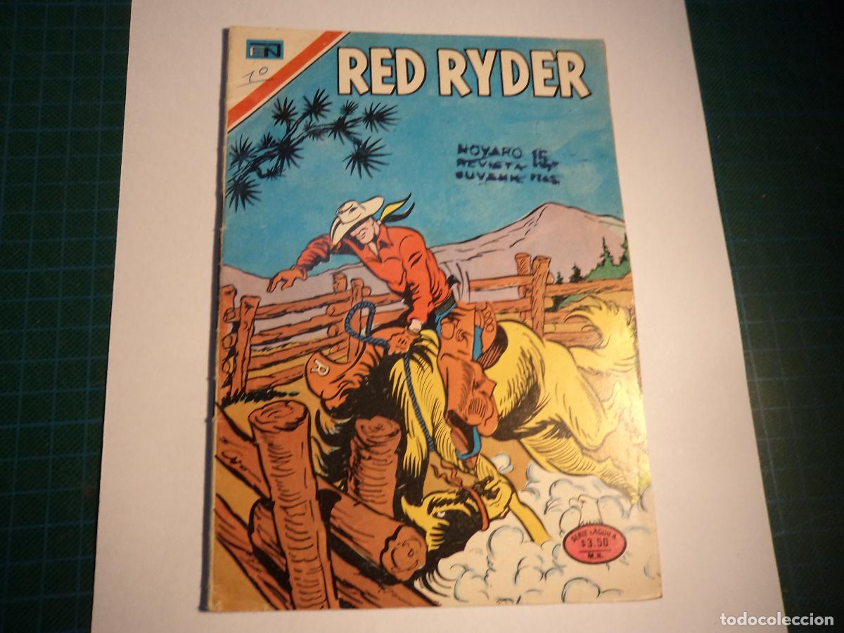 Tebeos: Red Ryder. N&ordm; 399. Novaro.