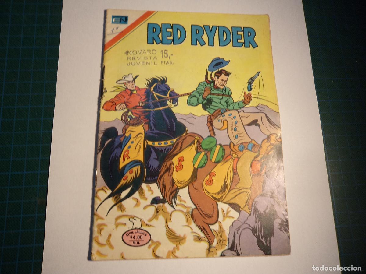 Tebeos: Red Ryder. N&ordm; 406. Novaro.