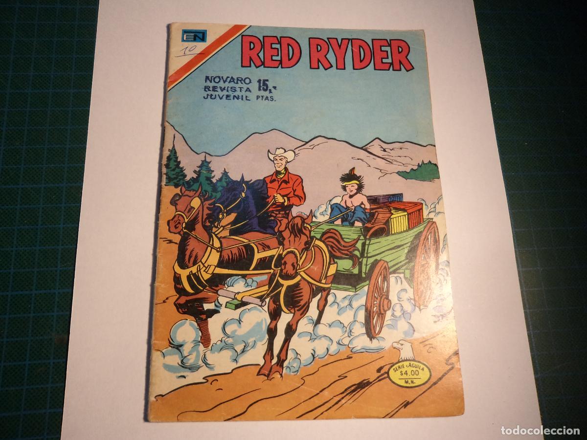 Tebeos: Red Ryder. N&ordm; 402. Novaro. - Foto 1