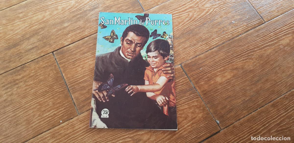Tebeos: SAN MARTIN PORRES N&ordm; 8 EDITORMEX 1973 MEXICO