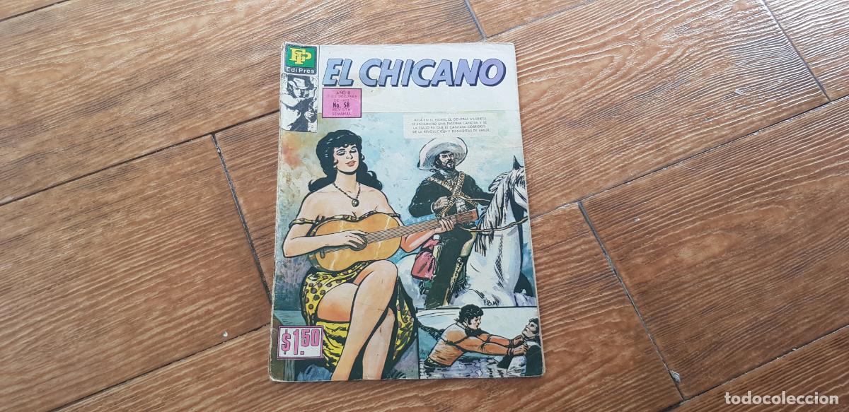Tebeos: EL CHICANO N&ordm; 58 LA PRENSA MEXICO - Foto 1