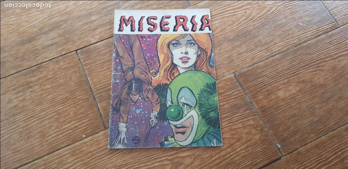 Tebeos: MISERIA N&ordm; 12 EDICIONES MEXICO