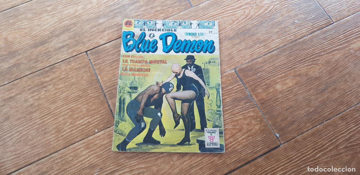 Tebeos: EL INCREIBLE BLUE DEMON N&ordm; 17 EDICIONES MEXICO