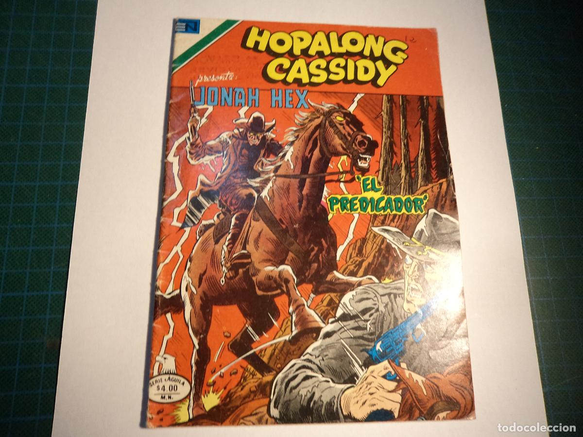 Tebeos: Hopalong Cassidy. N&ordm; 313. Novaro.