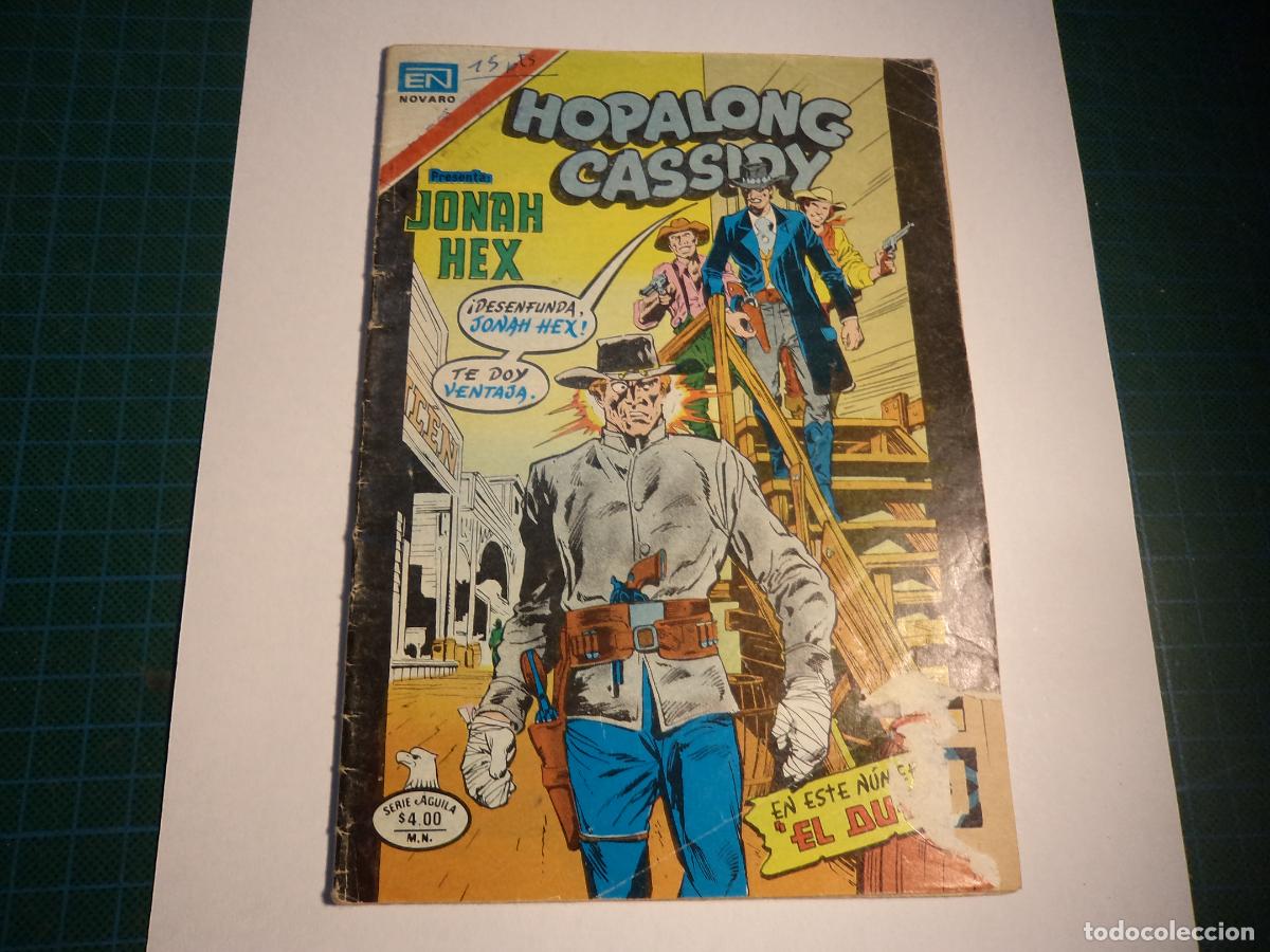 Tebeos: Hopalong Cassidy. N&ordm; 305. Novaro.