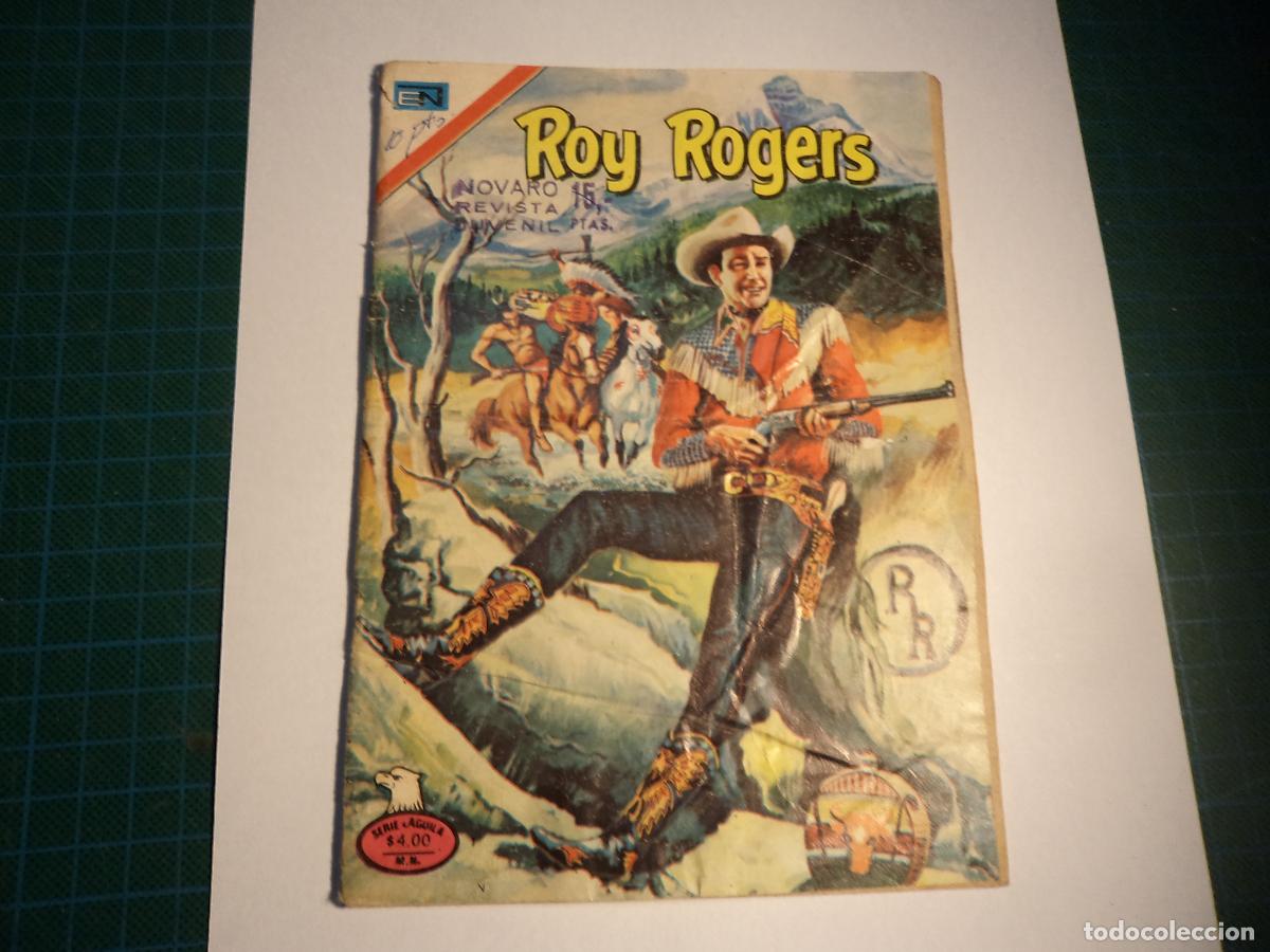 Tebeos: Roy Rogers. N&ordm; 388. Novaro. Portada arrugada