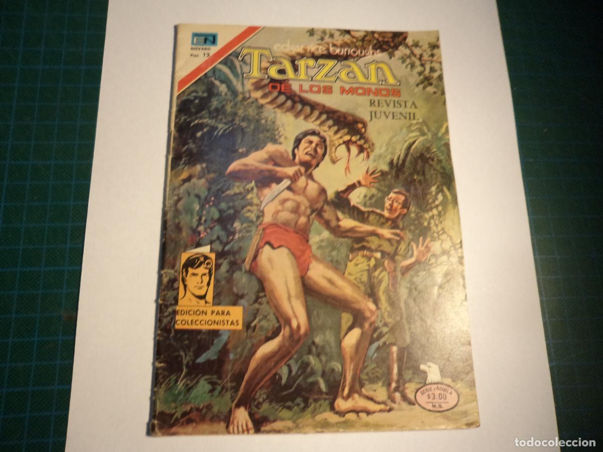 Tebeos: Tarzan. N&ordm; 501. Novaro - Foto 1