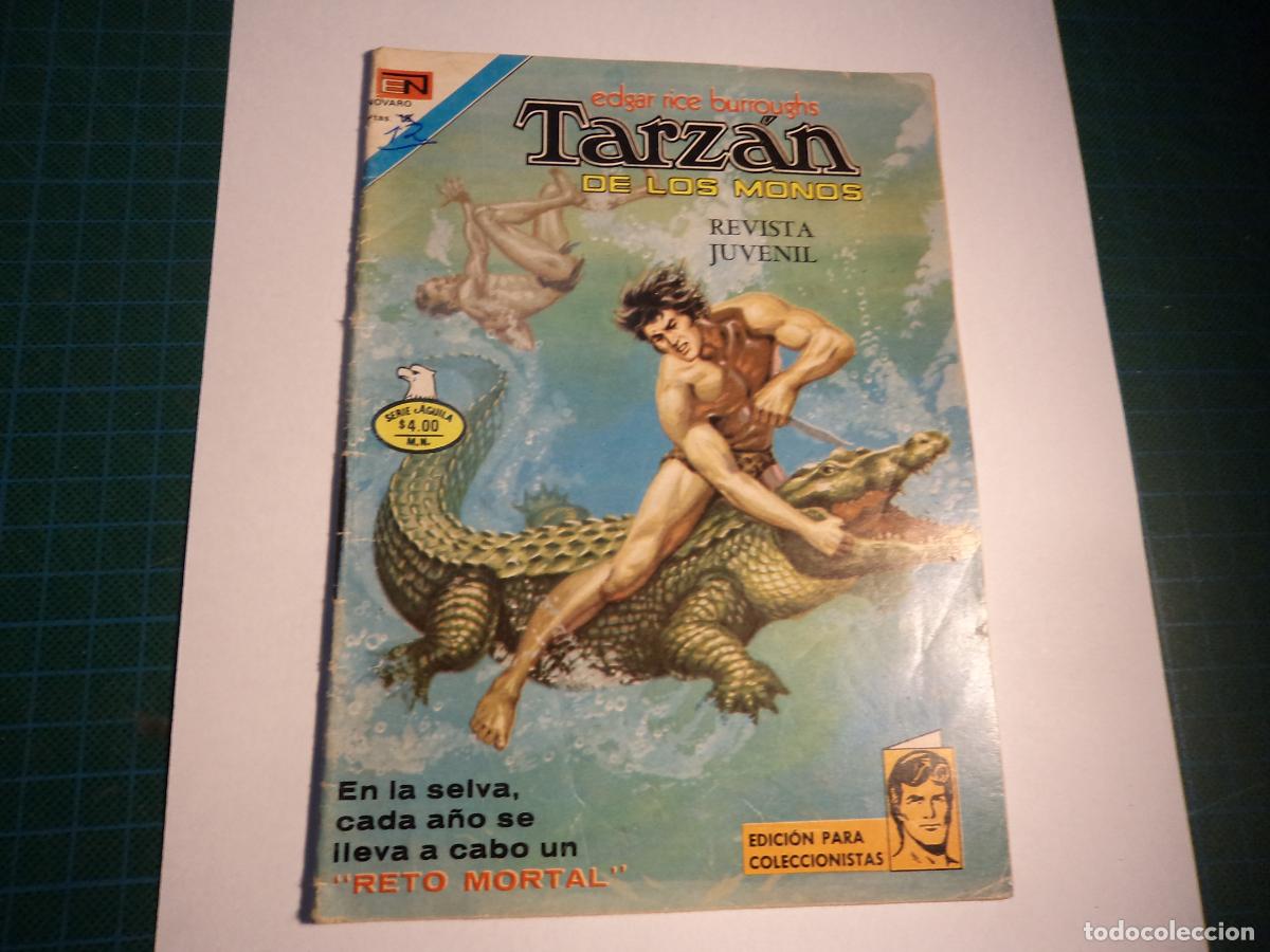 Tebeos: Tarzan. N&ordm; 545. Novaro - Foto 1