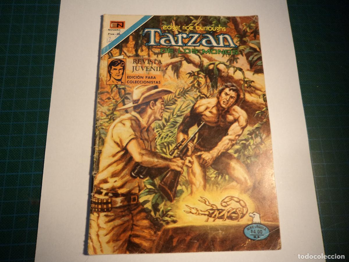 Tebeos: Tarzan. N&ordm; 547. Novaro