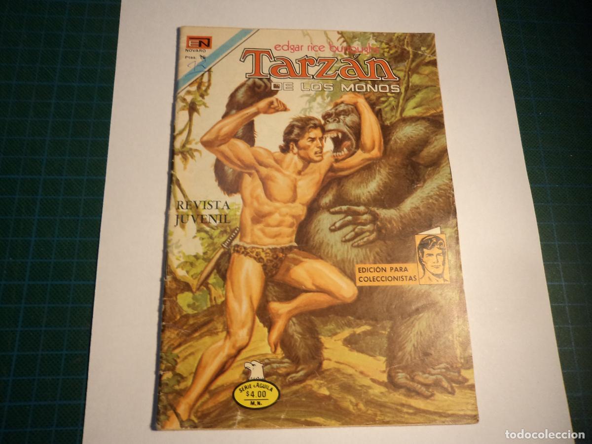 Tebeos: Tarzan. N&ordm; 549. Novaro