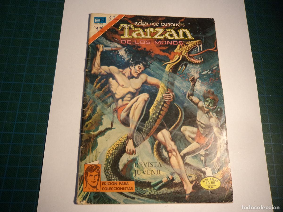 Tebeos: Tarzan. N&ordm; 525. Novaro - Foto 1