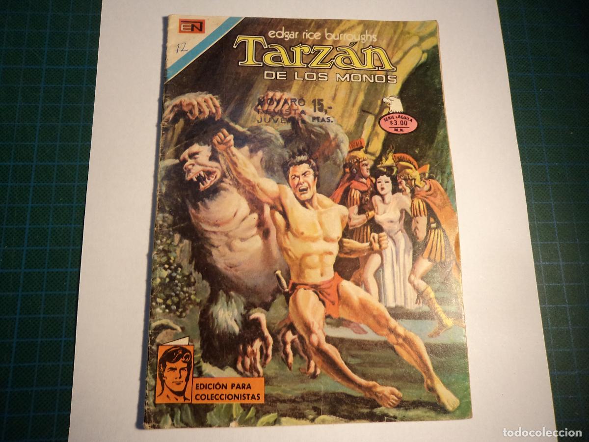 Tebeos: Tarzan. N&ordm; 524. Novaro - Foto 1