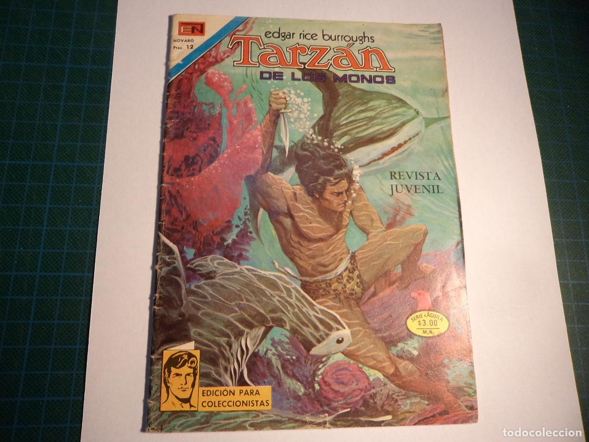 Tebeos: Tarzan. N&ordm; 495. Novaro - Foto 1