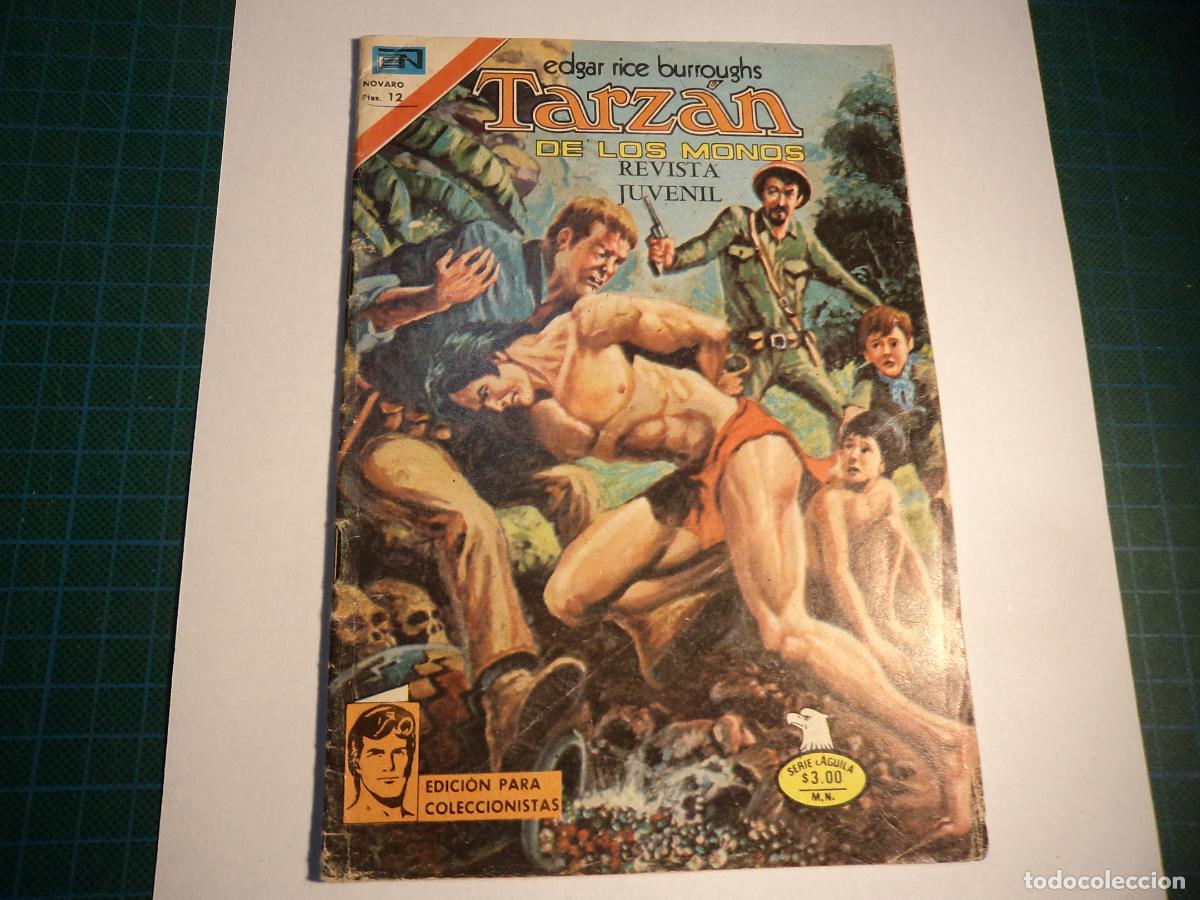 Tebeos: Tarzan. N&ordm; 522. Novaro - Foto 1