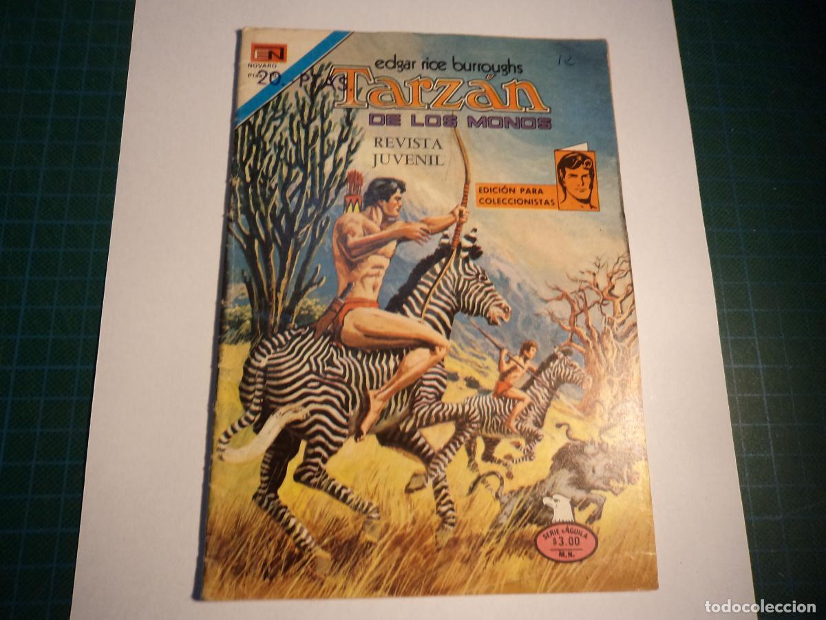 Tebeos: Tarzan. N&ordm; 531. Novaro - Foto 1