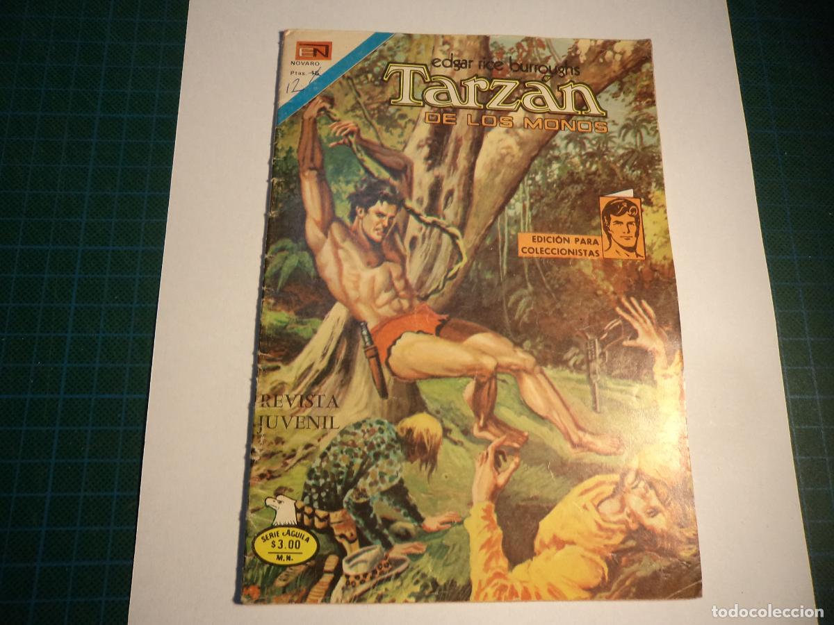 Tebeos: Tarzan. N&ordm; 529. Novaro