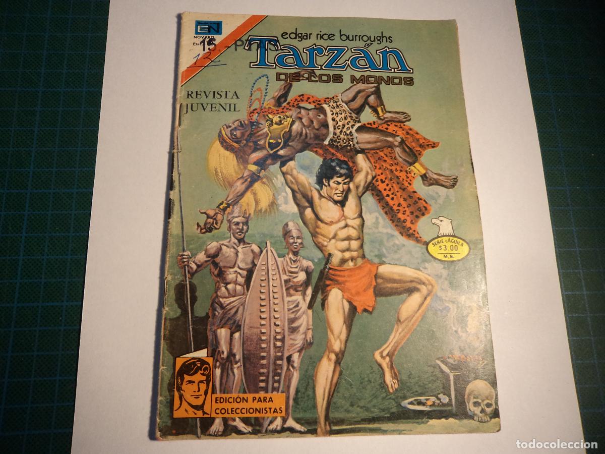 Tebeos: Tarzan. N&ordm; 523. Novaro - Foto 1