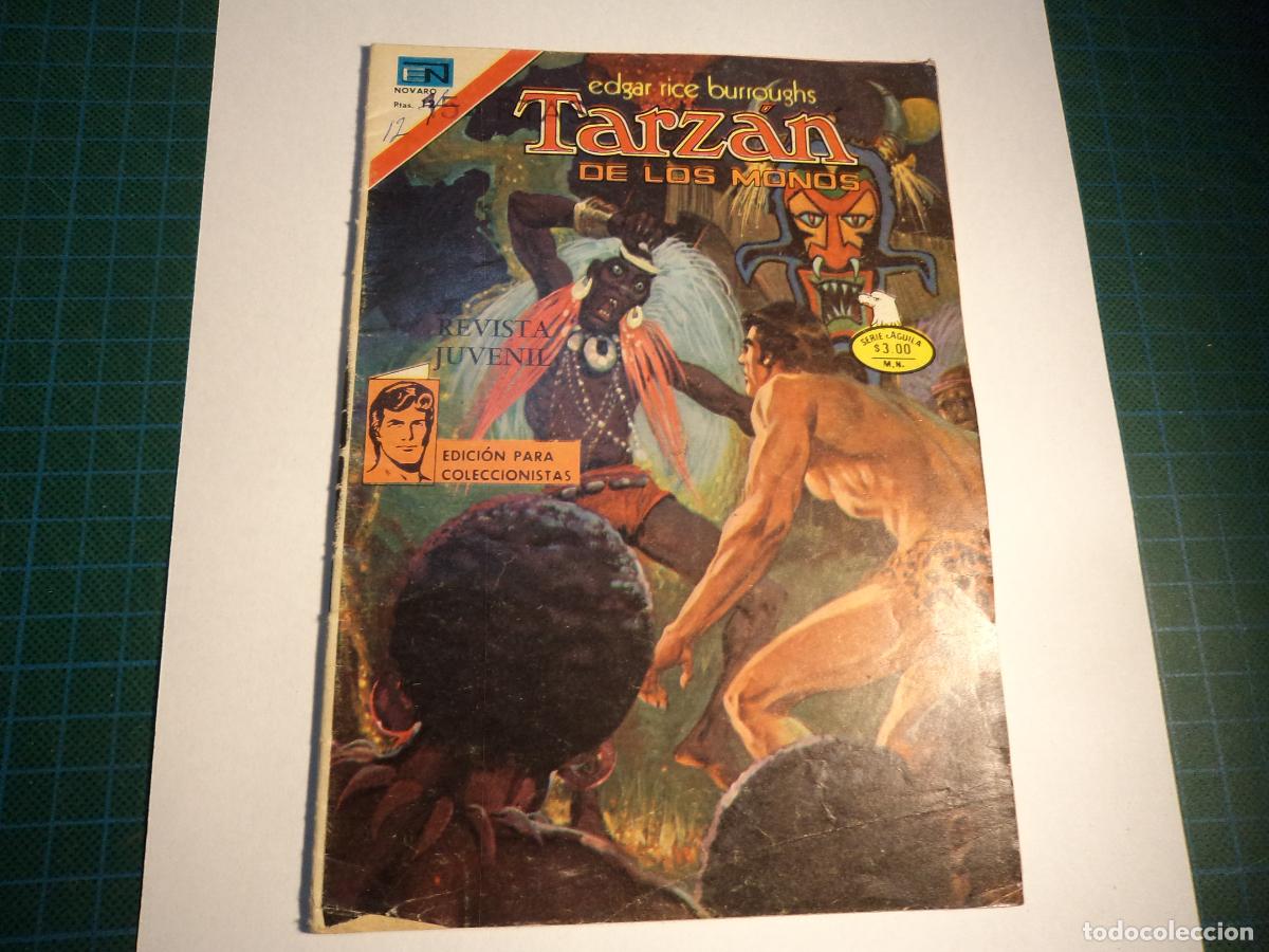 Tebeos: Tarzan. N&ordm; 526. Novaro - Foto 1