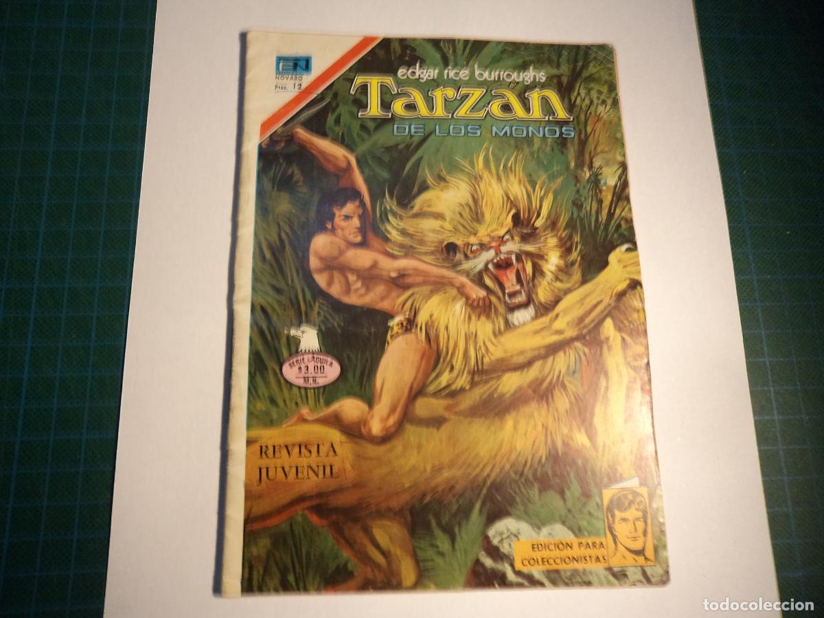 Tebeos: Tarzan. N&ordm; 527. Novaro - Foto 1