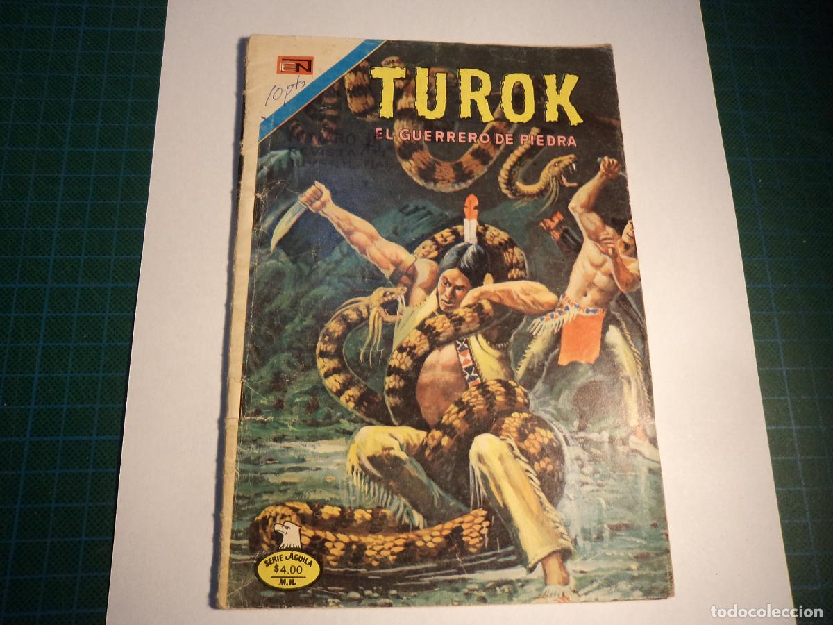 Tebeos: Turok. N&ordm; 139. Novaro
