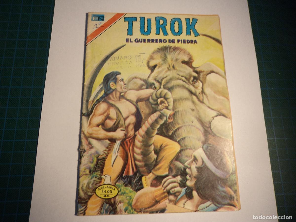 Livros de Banda Desenhada: Turok. N&ordm; 140. Novaro
