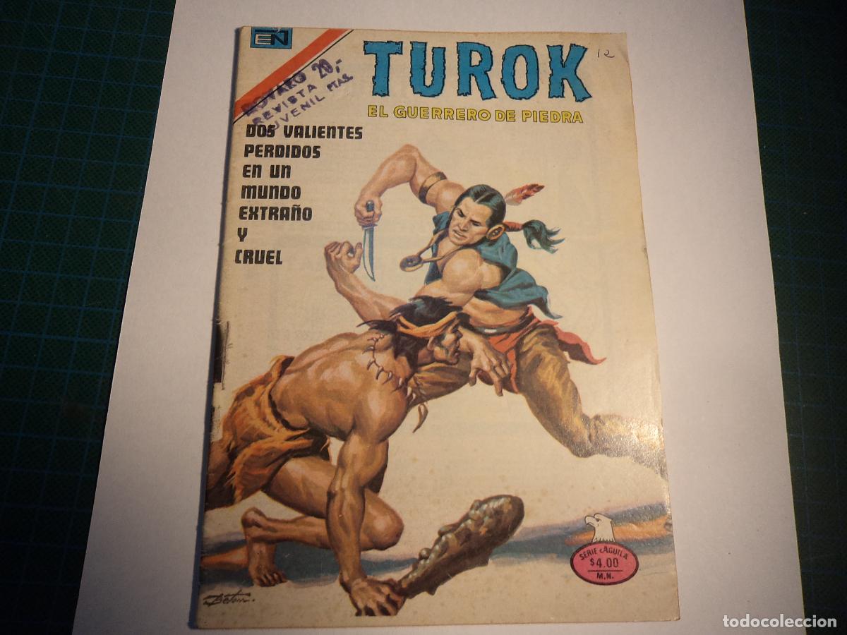 Giornalini: Turok. N&ordm; 199. Novaro