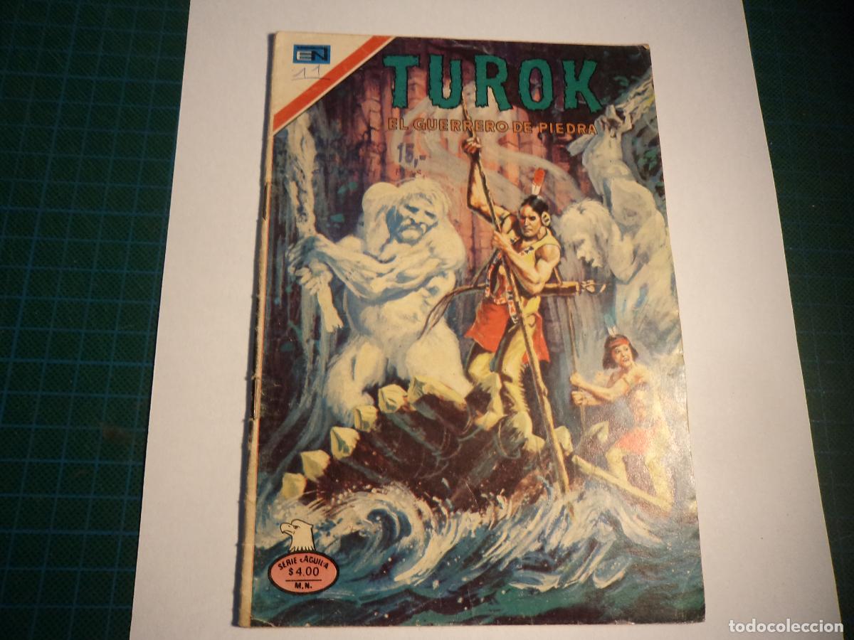 Tebeos: Turok. N&ordm; 138. Novaro