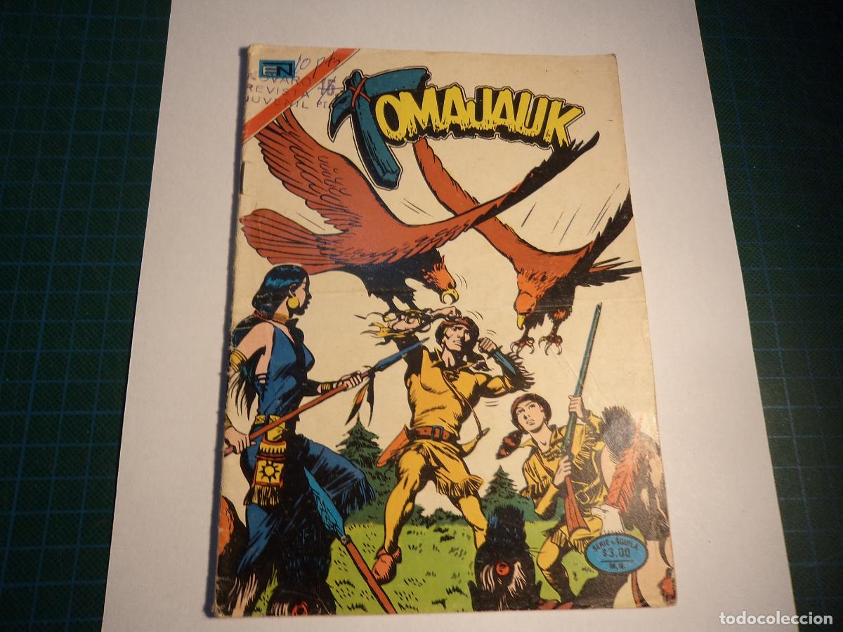 Tebeos: Tomajauk. N&ordm; 263. Novaro