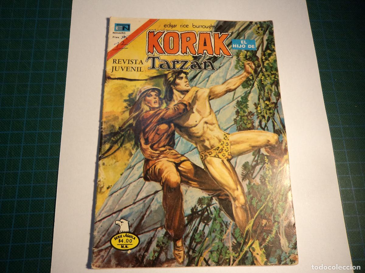 Tebeos: korak. N&ordm; 62. Novaro