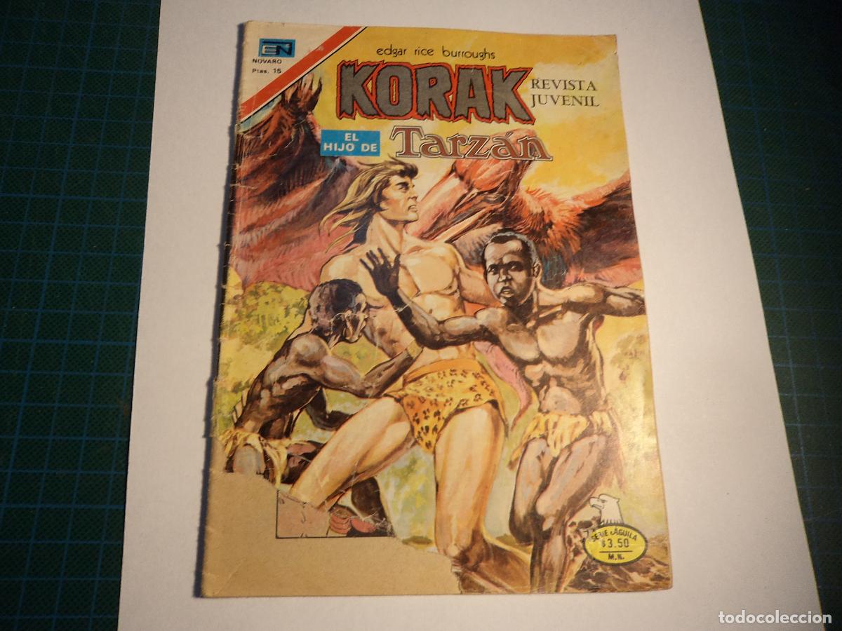 BDs: korak. N&ordm; 61. Novaro. Falta de papel en la portada