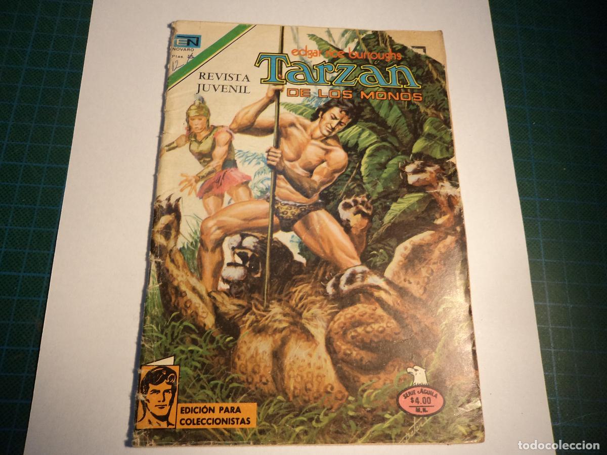 BDs: Tarzan. N&ordm; 550. Novaro.