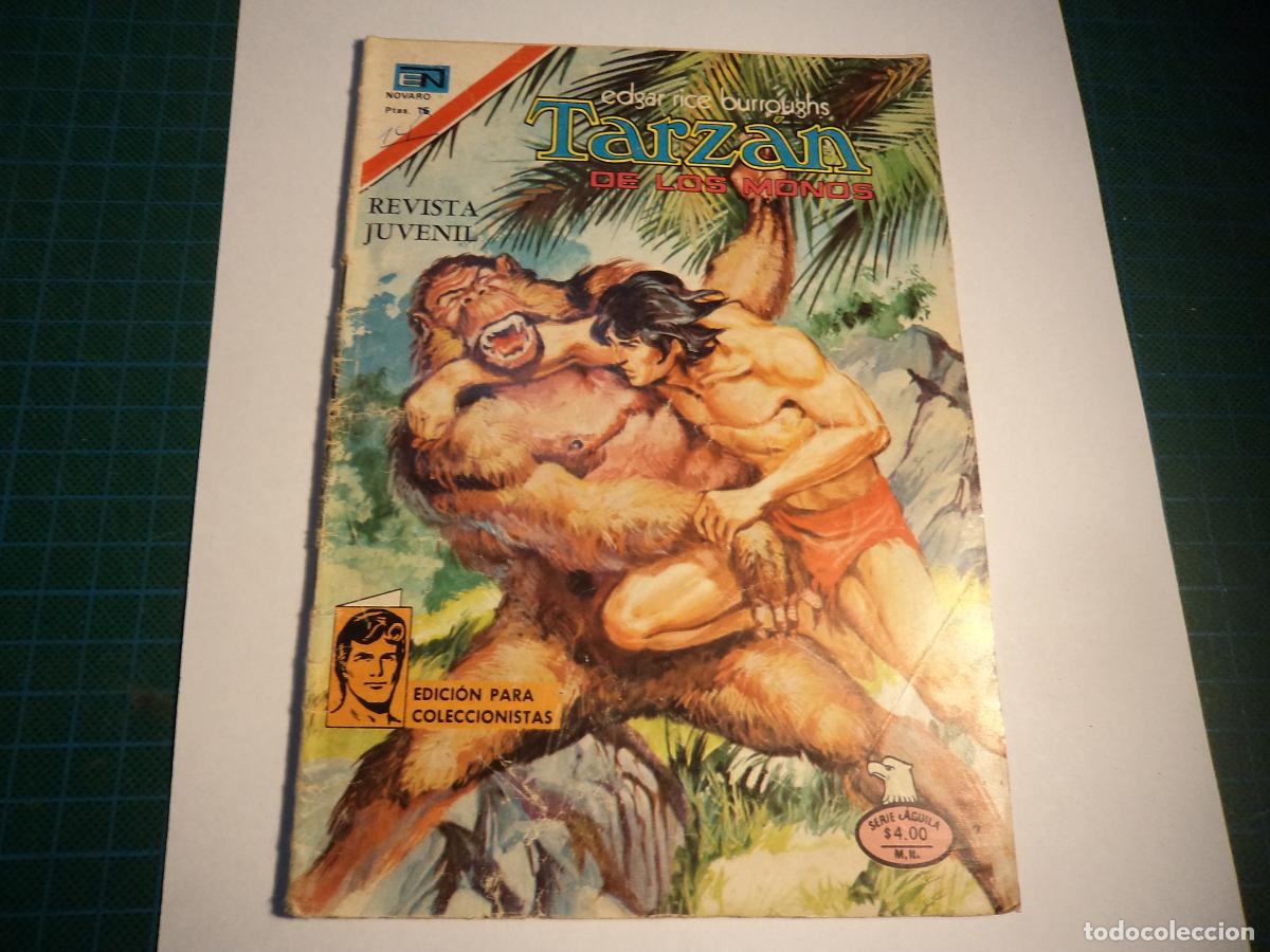 Tebeos: Tarzan. N&ordm; 542. Novaro. - Foto 1