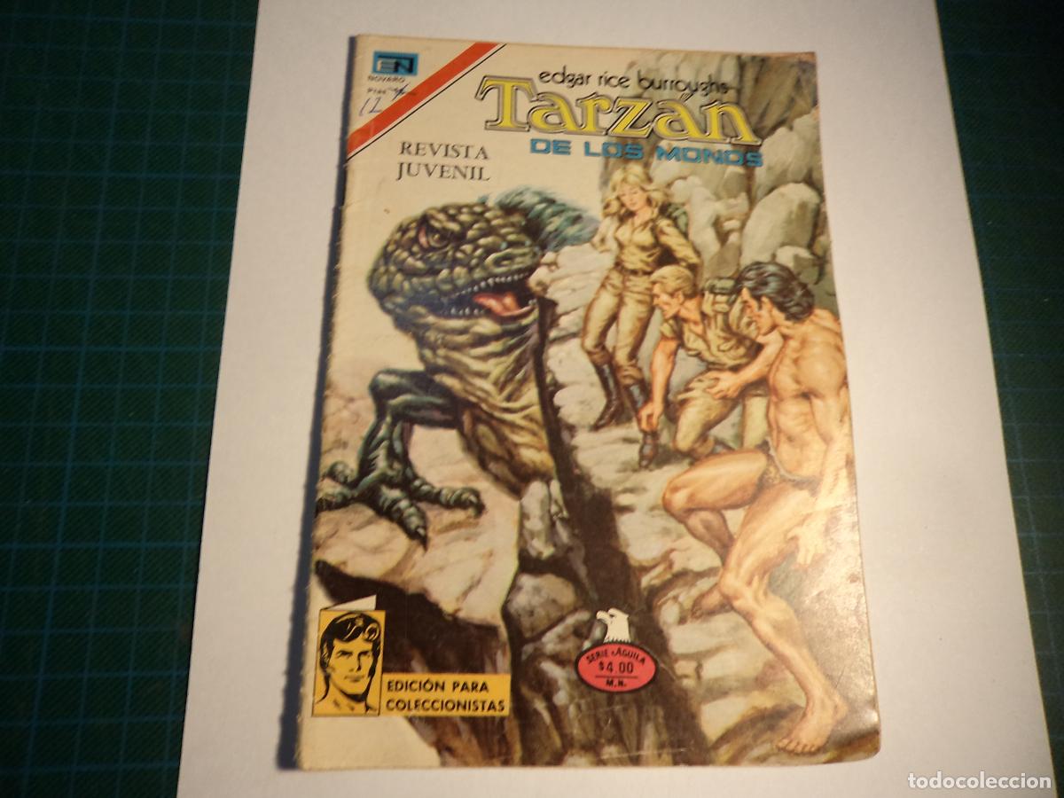 Tebeos: Tarzan. N&ordm; 548. Novaro. - Foto 1