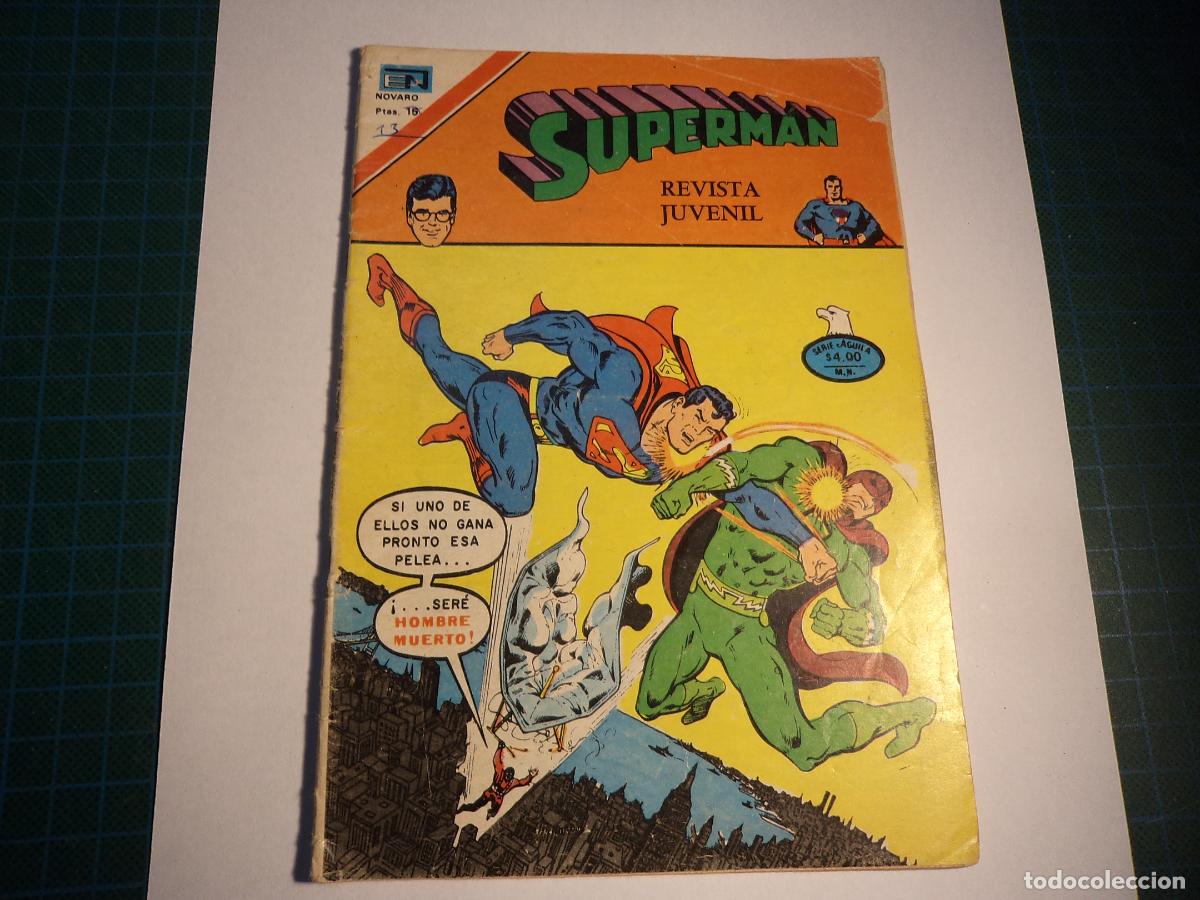 Tebeos: Superman. N&ordm; 1112. Novaro. - Foto 1