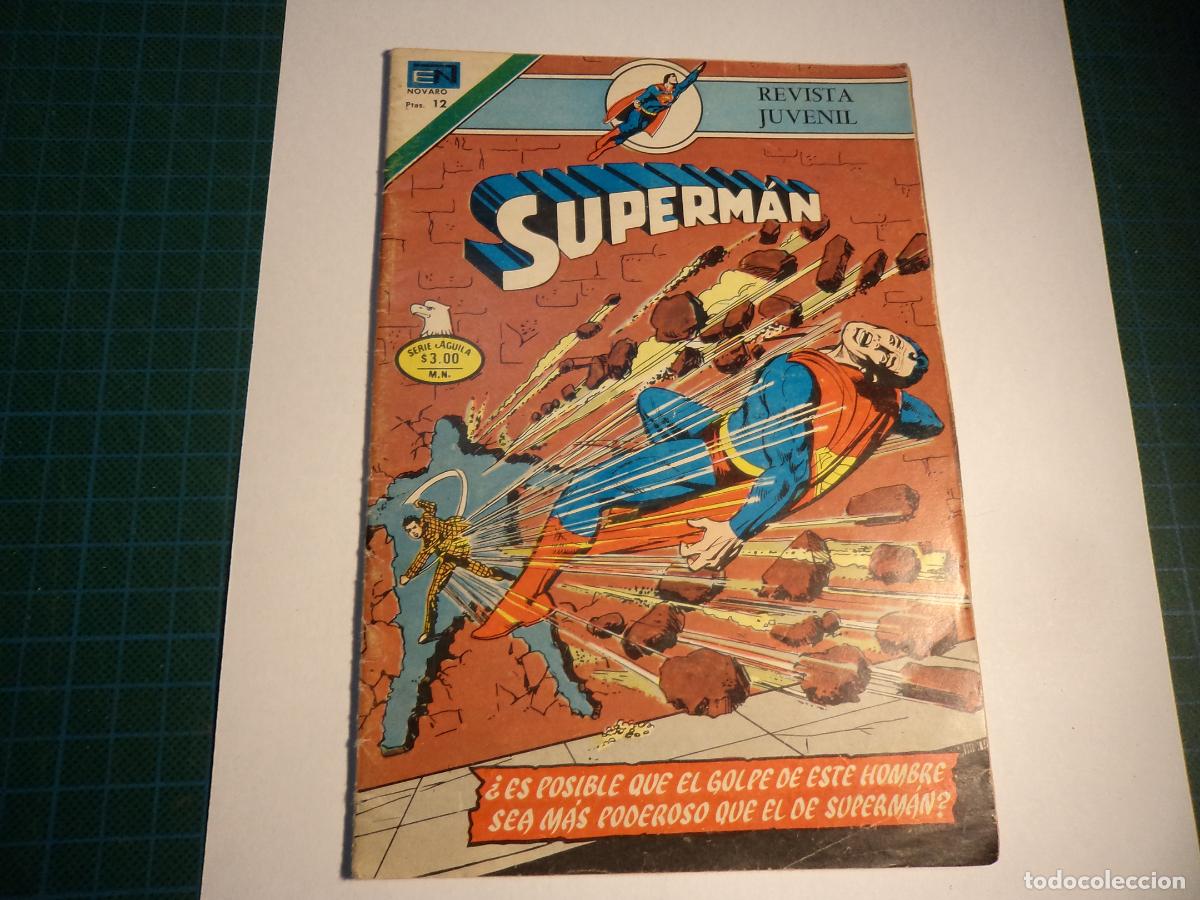 Tebeos: Superman. N&ordm; 1094. Novaro. - Foto 1