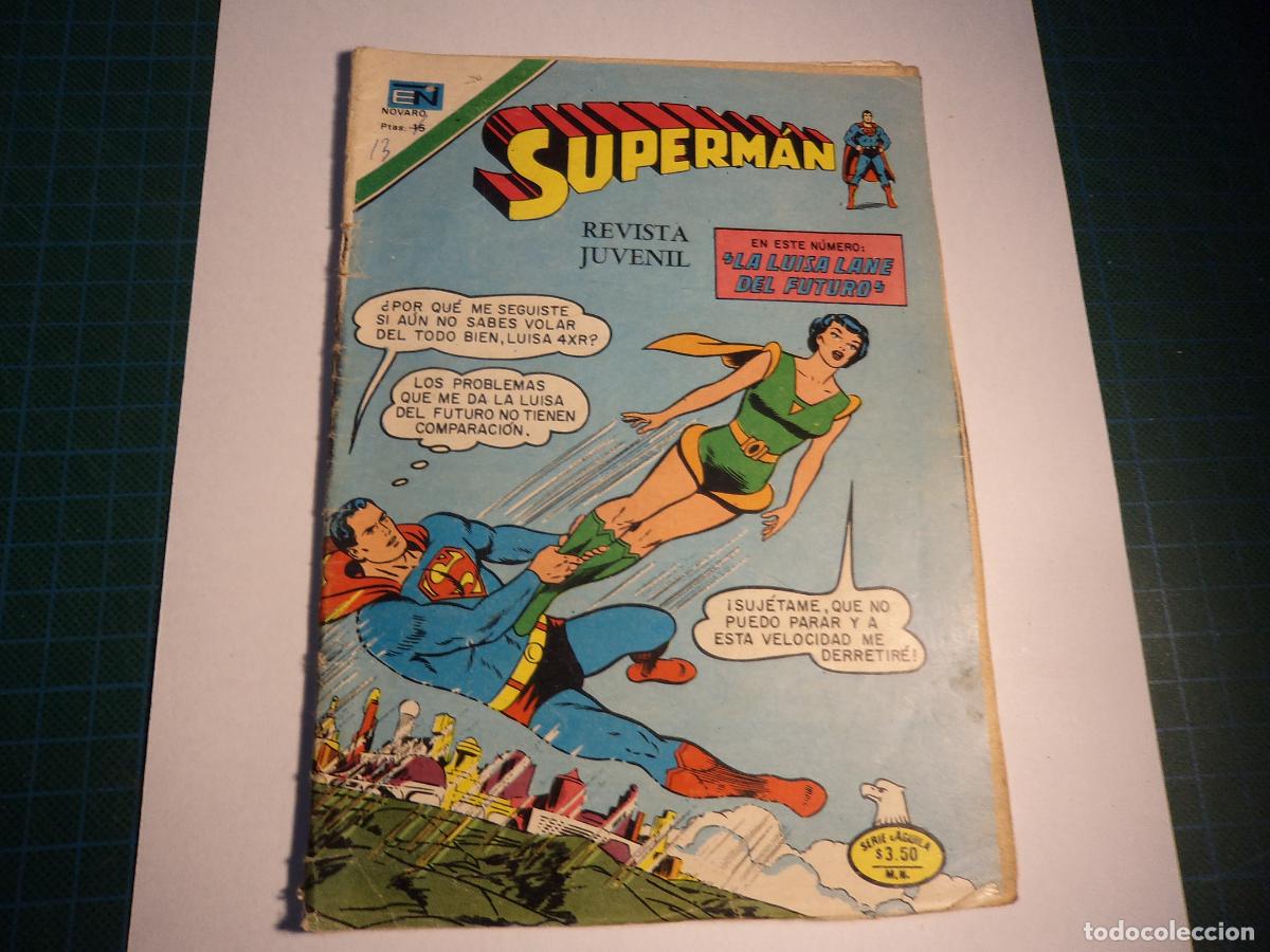 BDs: Superman. N&ordm; 1105. Novaro.