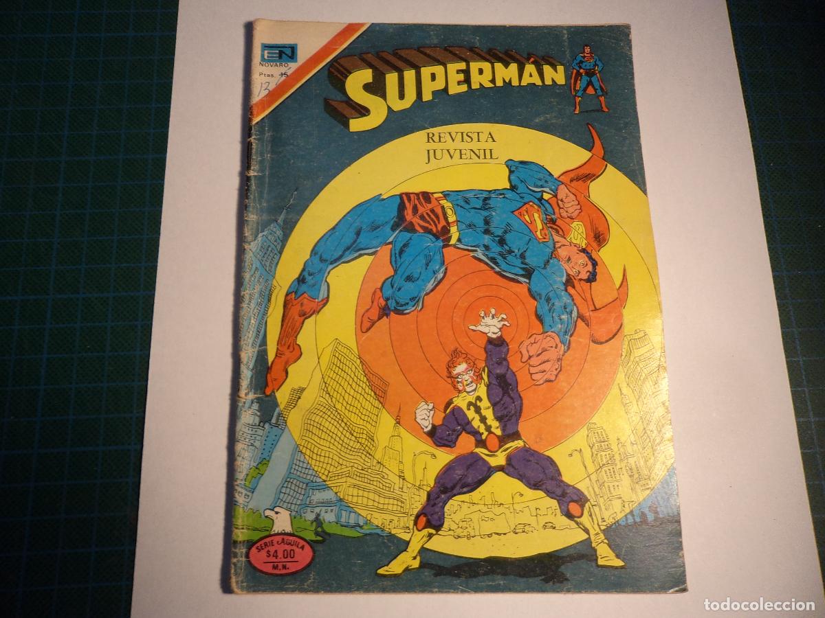 Tebeos: Superman. N&ordm; 1124. Novaro. - Foto 1