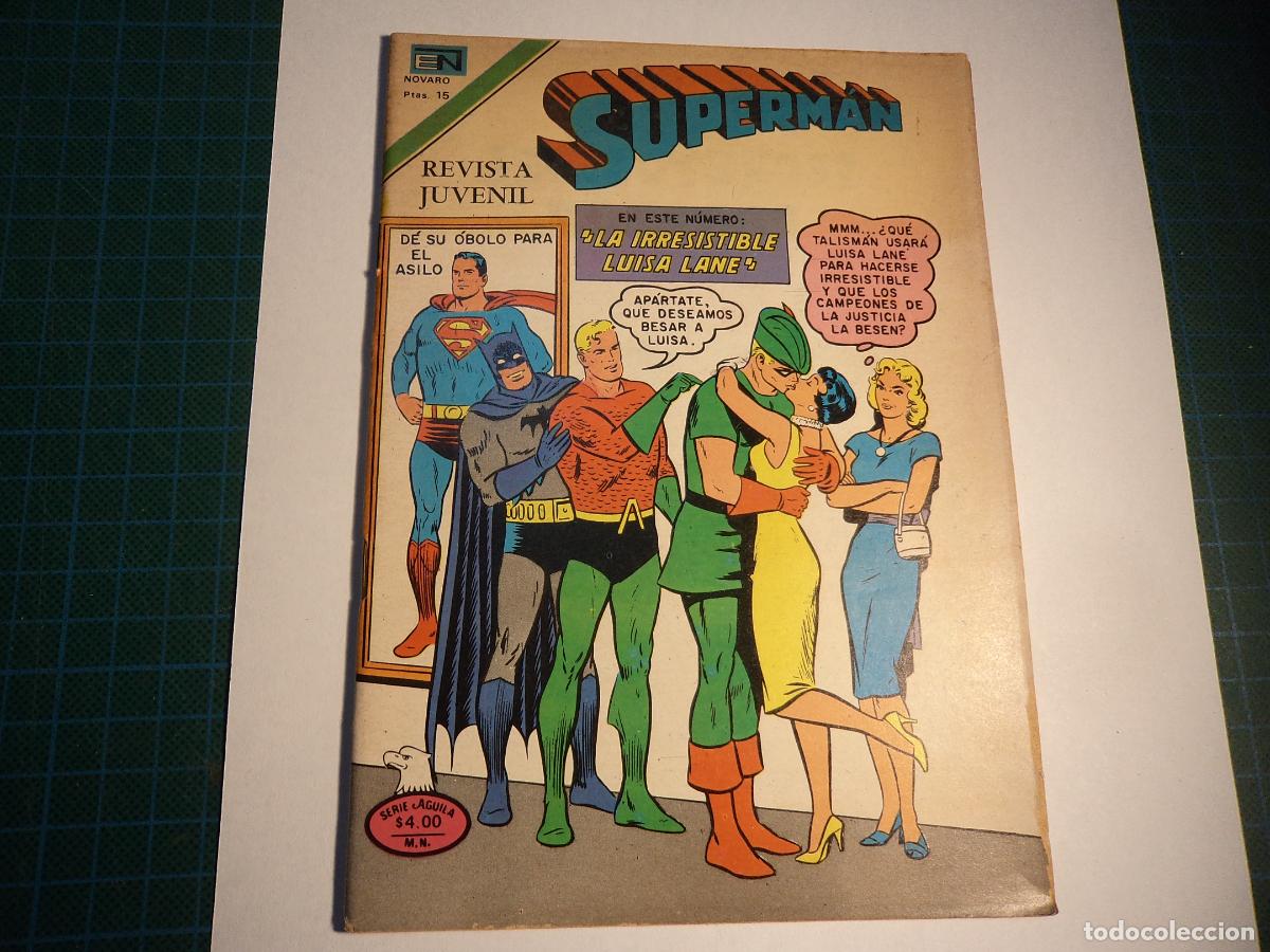 BDs: Superman. N&ordm; 1113. Novaro.