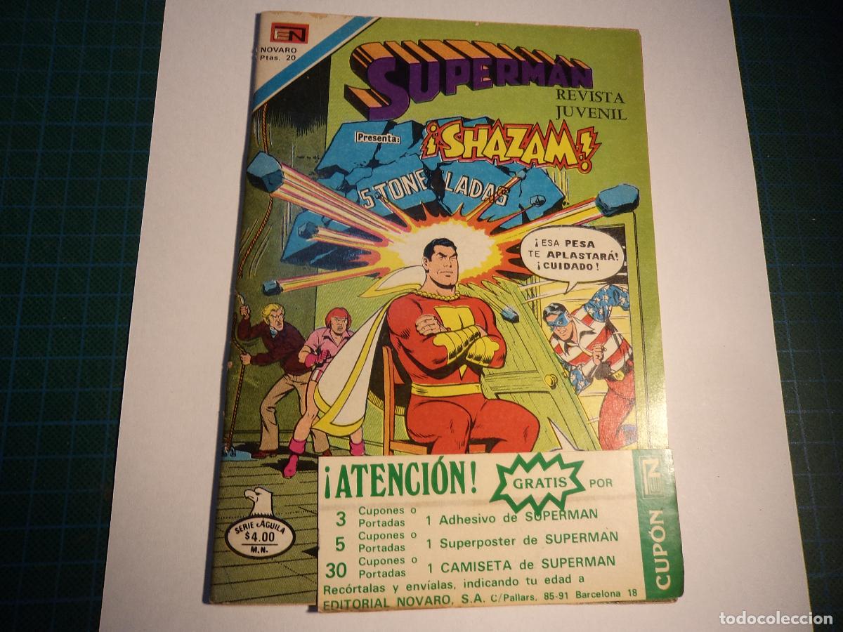 BDs: Superman. N&ordm; 1171. Novaro.