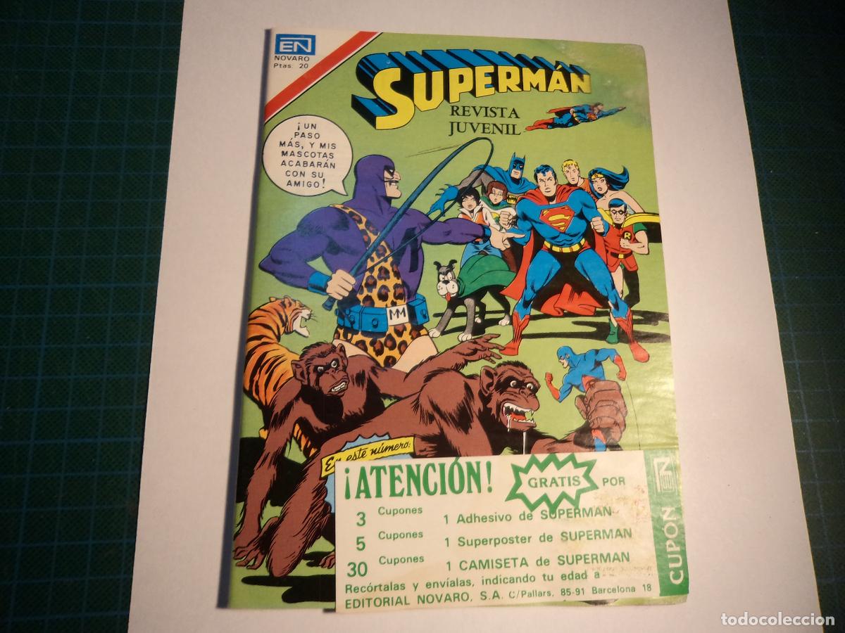 Tebeos: Superman. N&ordm; 1201. Novaro. - Foto 1