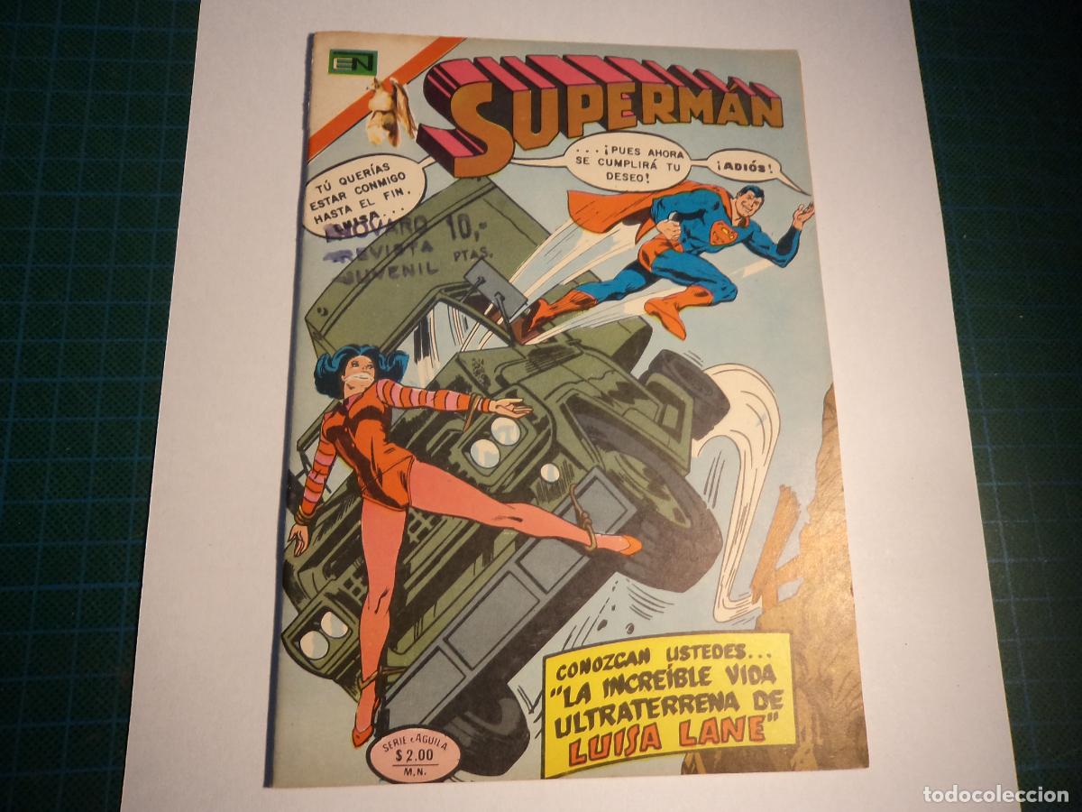 Tebeos: Superman. N&ordm; 1005. Novaro. - Foto 1