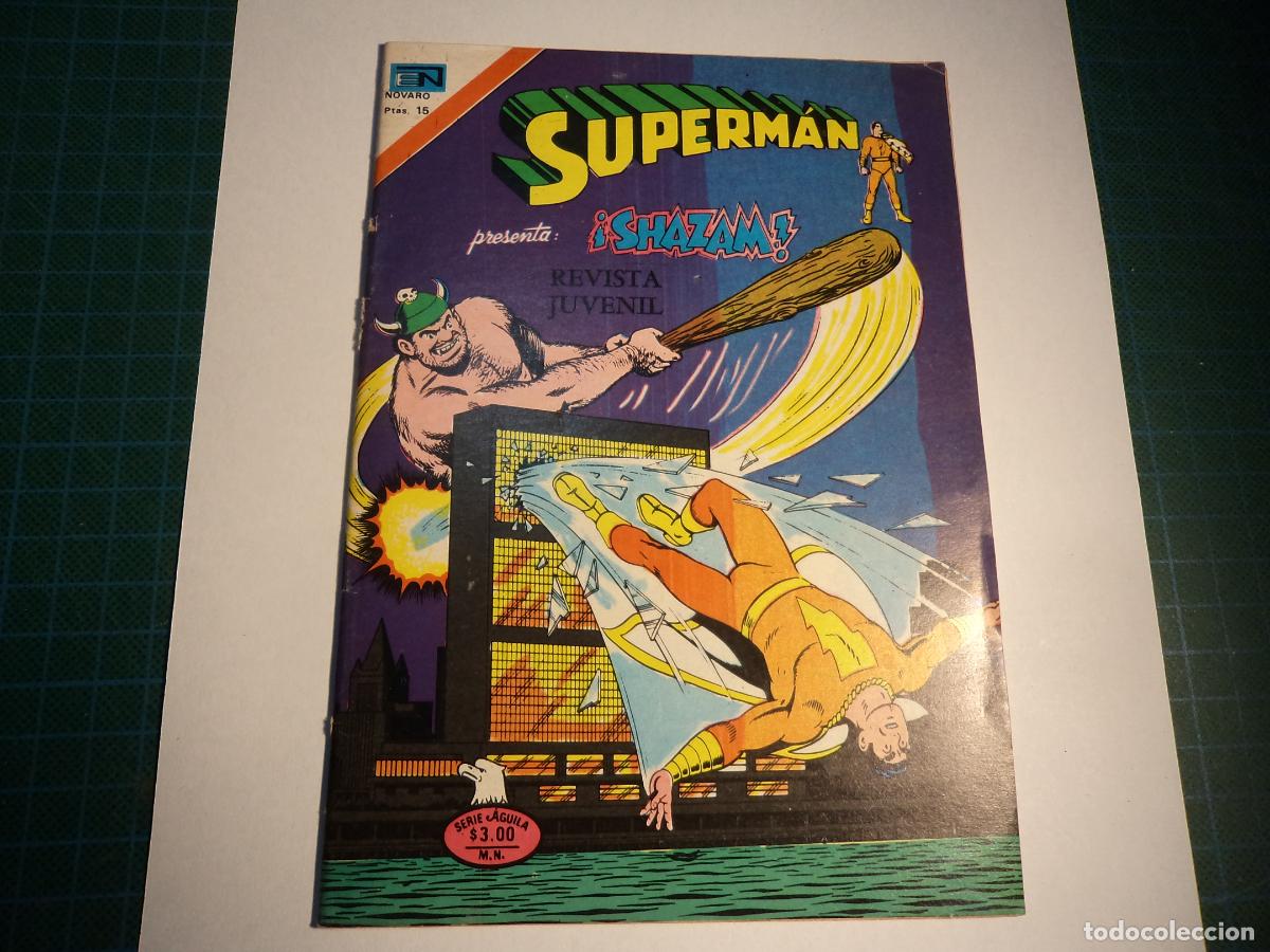 BDs: Superman. N&ordm; 1099. Novaro.